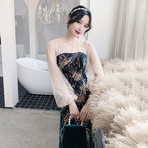 ชุดราตรี ชุดออกงาน ดีไซน์หรู แบรนด์ Angel