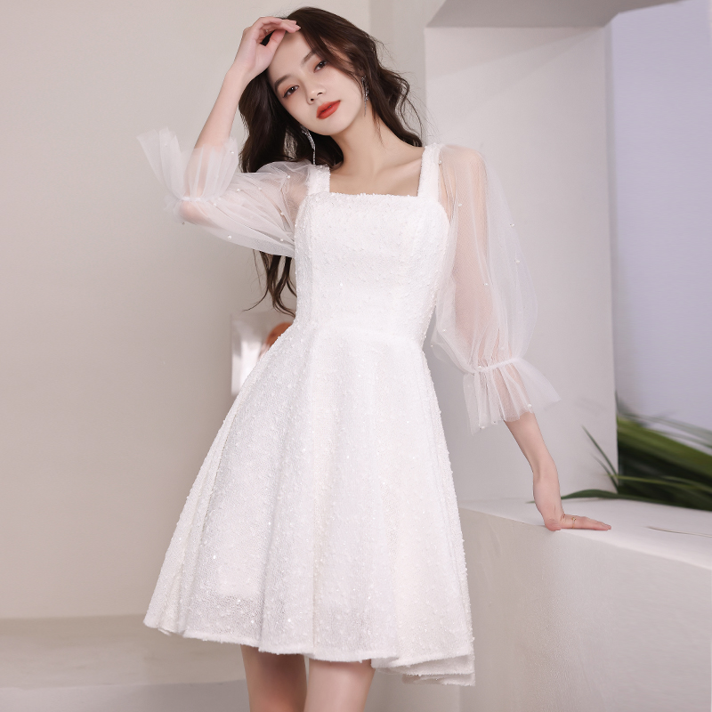 ชุดราตรี ชุดราตรีสวยหรู แบบ ทันสมัย Evening dress