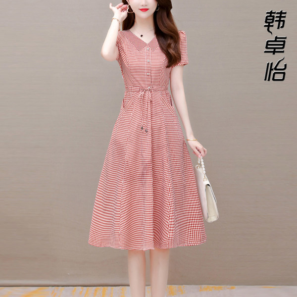 เดรสวัยผู้ใหญ่40-60ปี เดรสคุณแม่ ชุดเดรสทำงานวัยผู้ใหญ่ แบรนด์ MAMA DRESS