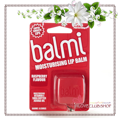 Balmi / Super Cool Lip Balm Flavour Spf 15 Protection (Raspberry)