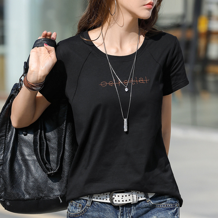เสื้อยืดแขนยาวแฟชั่น เสื้อยืด T-shirt แขนยาว