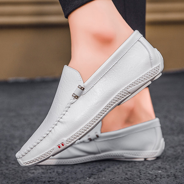รองเท้าหนังผู้ชาย มีไซส์39-44 รองเท้าโลฟเฟอร์ชาย Slip-On Shoes