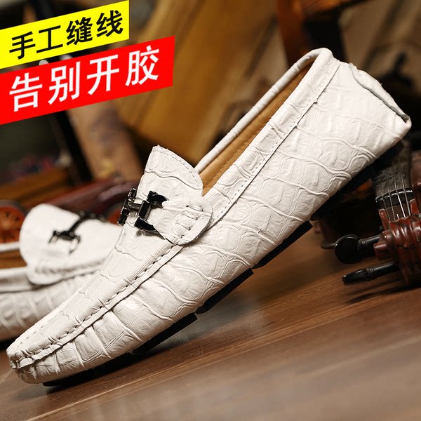 รองเท้าหนังผู้ชาย มีไซส์39-44 รองเท้าโลฟเฟอร์ชาย Slip-On Shoes