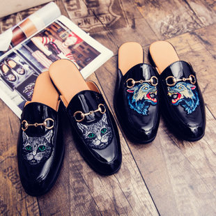 รองเท้าแตะผู้ชาย รองเท้าแตะ และรัดส้น ผู้ชาย รองเท้าสลิปเปอร์