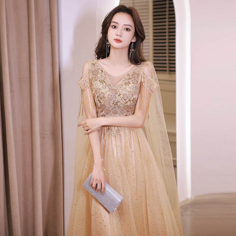 ชุดราตรี ชุดราตรีสวยหรู แบบ ทันสมัย Evening dress