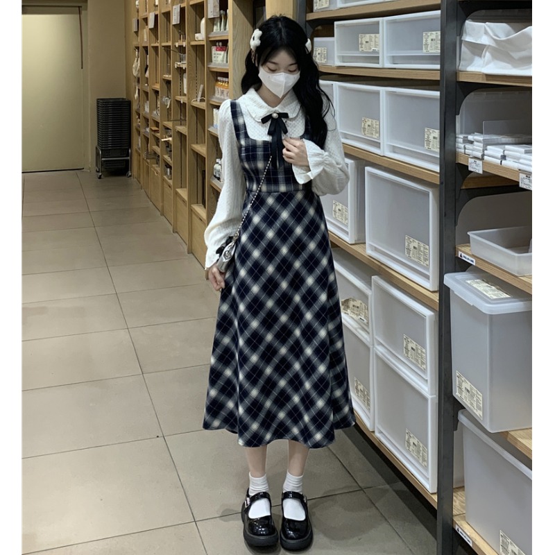 เดรสสาวอวบ มีไซส์ L-4XLอกเสื้อ 38-47 นิ้ว ใส่ได้ทั้งสาวหุ่นดีน่ารักจนถึงสาวอวบพลัสไซส์ จัดส่งฟรี! ทักแชทสั่งซื้อ