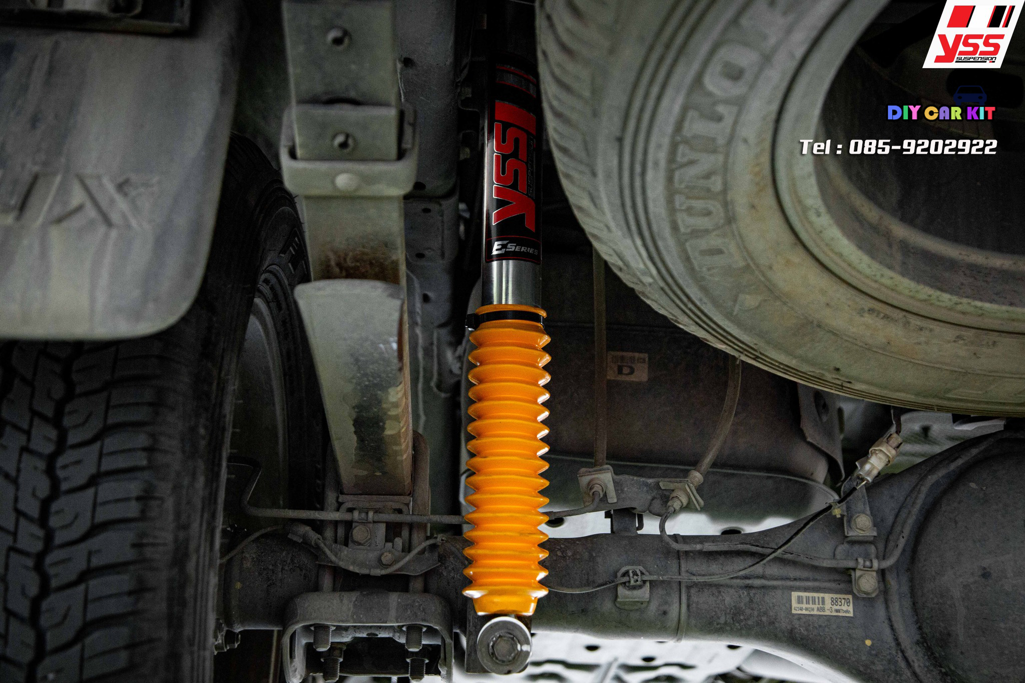 โช๊คอัพ Monotube สปริง YSS รุ่น E-series รถ Toyota Revo 15> ตัวเตี้ย