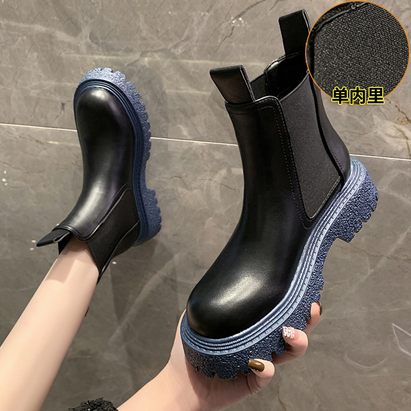 รองเท้าบูทแฟชั่นหญิง มีขนาดให้สั่งซื้อ 35 36 37 38 39 40
