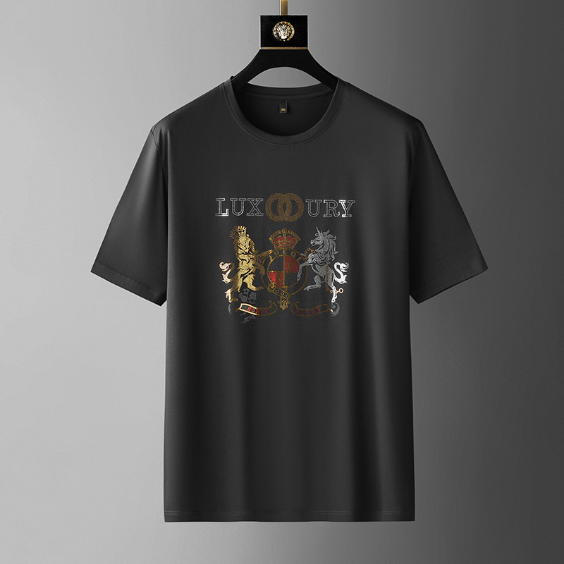 เสื้อยืดผู้ชายอ้วน S-5XL(อกเสื้อ39-51นิ้ว)