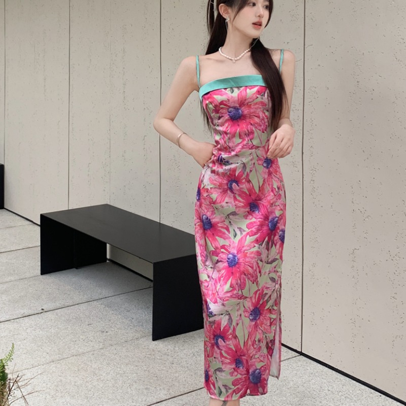เดรสแขนสั้น มีไซส์ L-4XLอก 38-47 นิ้ว ใส่ได้ทั้งสาวหุ่นดีน่ารักจนถึงสาวอวบพลัสไซส์ จัดส่งฟรี! ทักแชทสั่งซื้อ