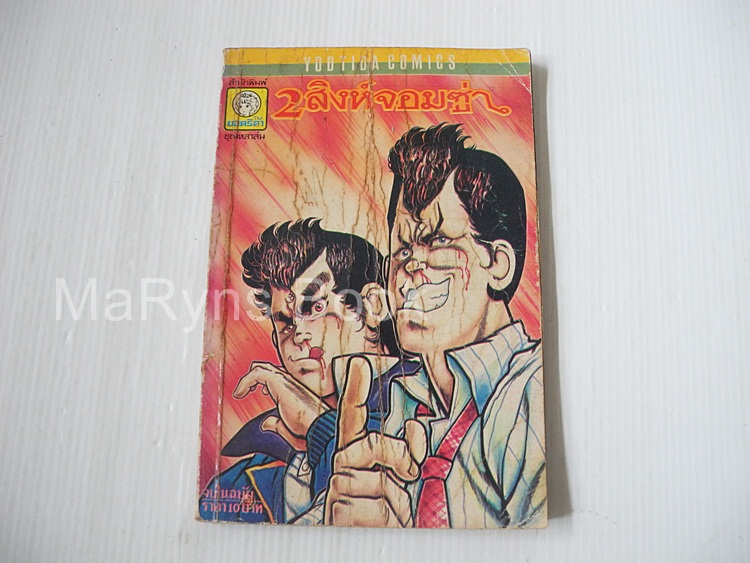 2 สิงห์จอมซ่าส์ (จบในฉบับ)