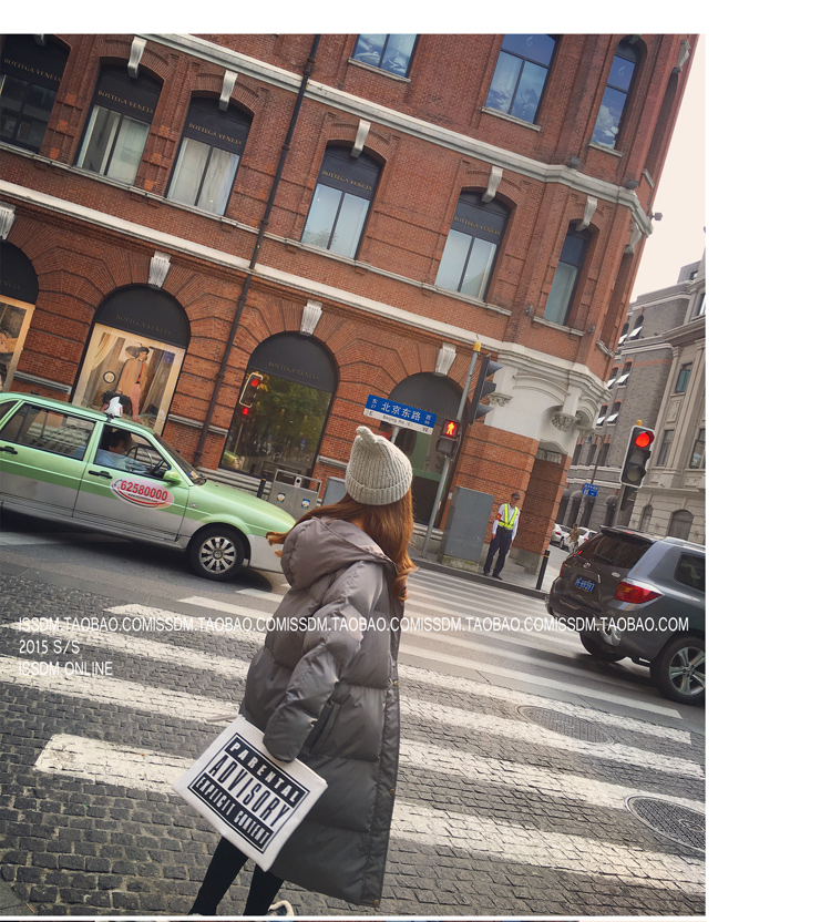 เสื้อกันหนาว สีเทา ตัวยาว ผ้าร่มกันลม บุนวมนุ่ม ซิปและกระดุมหน้า พร้อมส่งจ้า