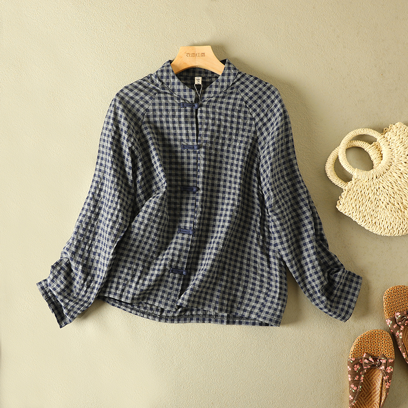 เสื้อลินิน เสื้อผ้าฝ้ายลินิน เสื้อเชิ้ตผ้าลินิน