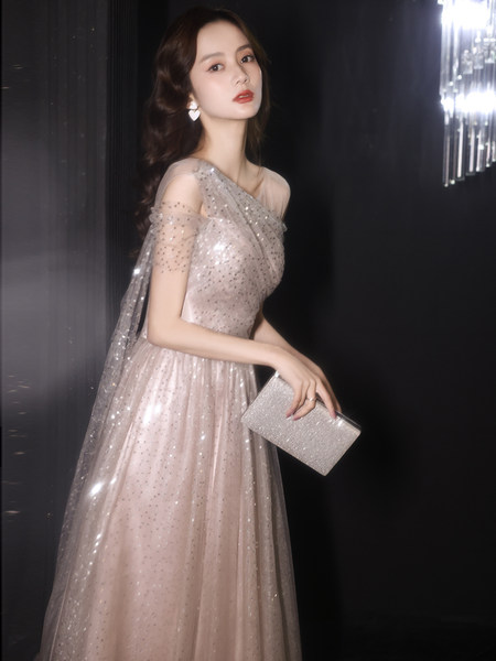 ชุดราตรี ชุดออกงาน ดีไซน์หรู แบรนด์ Angel
