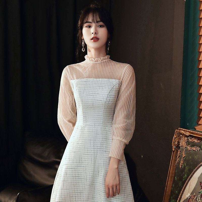 ชุดราตรี ชุดราตรีสวยหรู แบบ ทันสมัย Evening dress