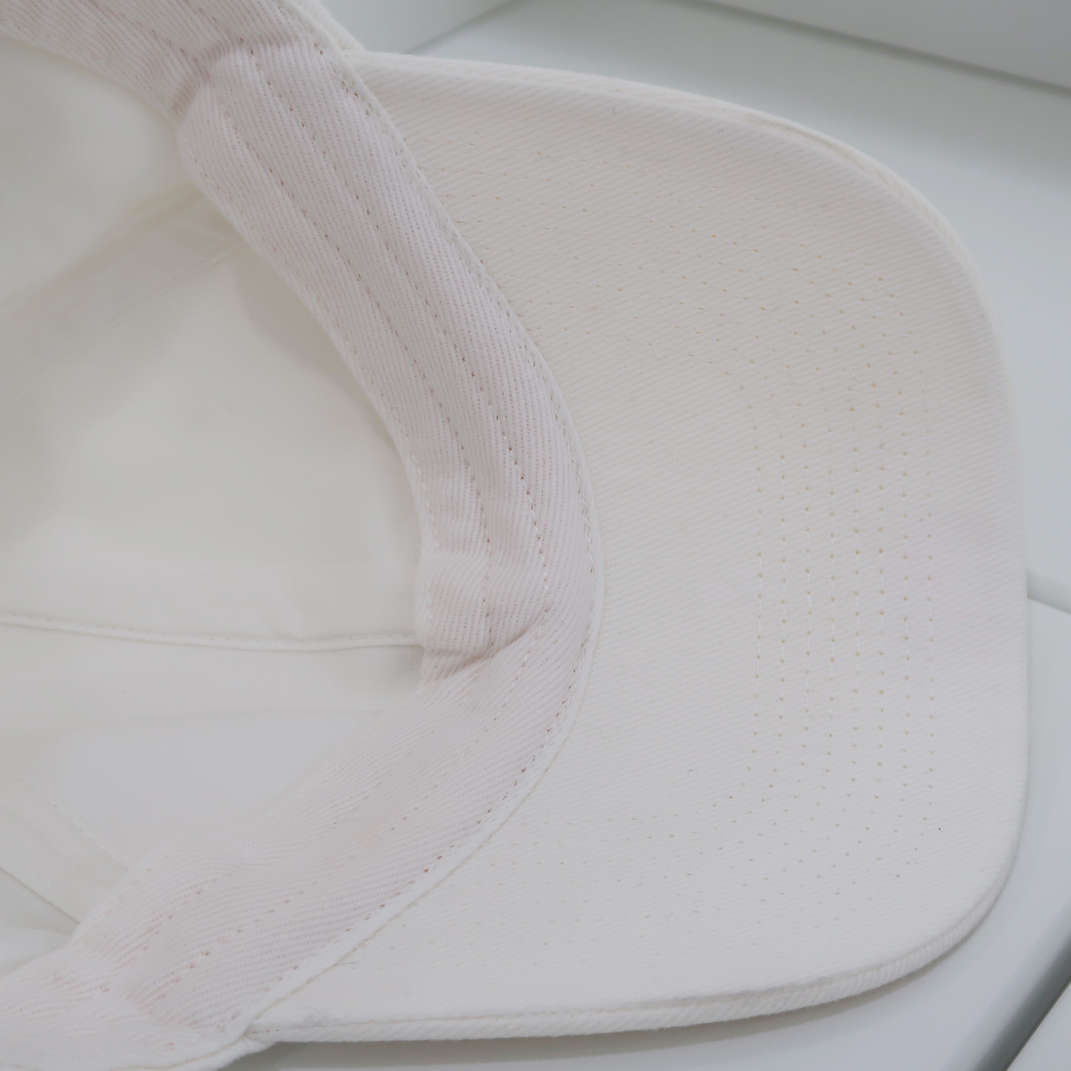 Balenciaga White Logo Cap