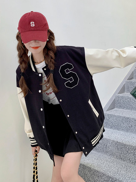 เสื้อโค้ท เสื้อโค้ทกันหนาว เสื้อโค้ทใส่เที่ยวต่างประเทศ ยี่ห้อ: Qianziqian