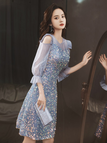 ชุดราตรี ชุดราตรีสวยหรู แบบ ทันสมัย Evening dress