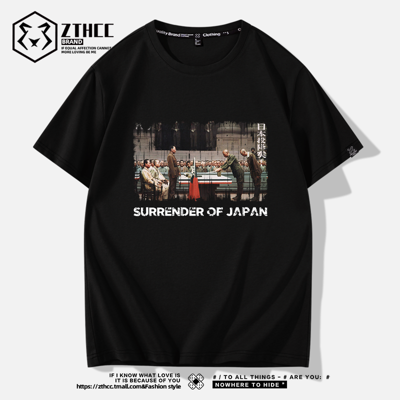 เสื้อยืดผู้ชายอ้วน S-6XLน้ำหนักผู้สวม40-135กิโลกรัมใส่ได้ ส่งฟรี
