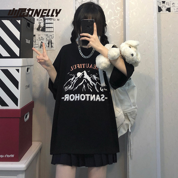 เสื้อยืดคอกลม ผู้ชาย เสื้อยืดผู้ชายเกาหลี เสื้อยืดเกาหลี แบรนด์ NELLY