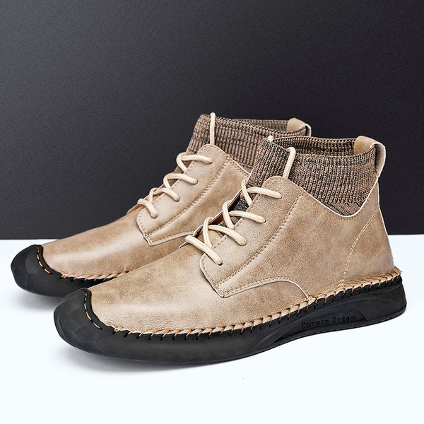 รองเท้าหนังผู้ชาย มีไซส์39-44 รองเท้าโลฟเฟอร์ชาย Slip-On Shoes