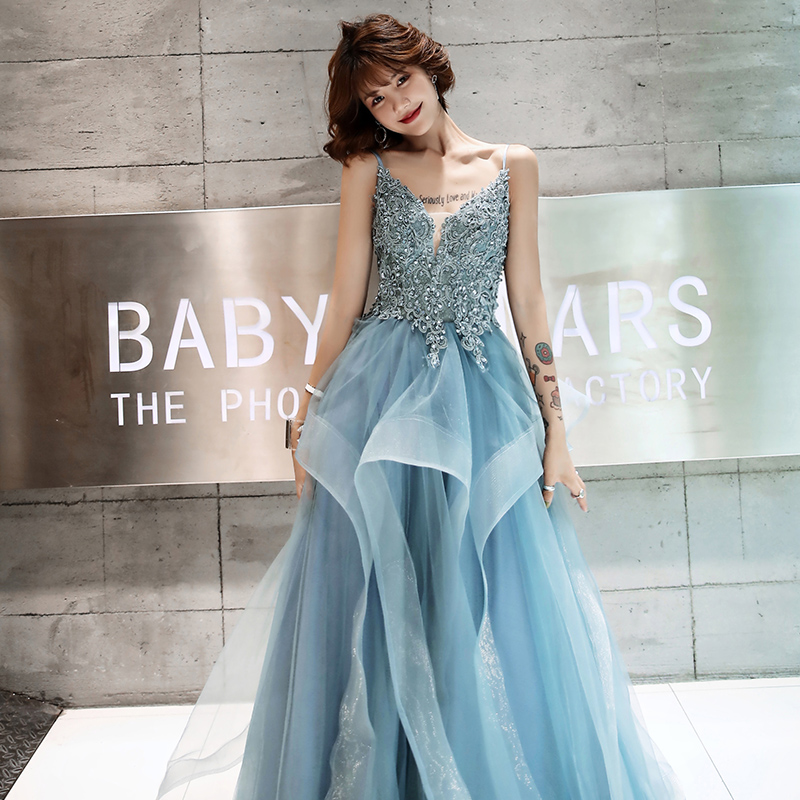 ชุดราตรี ชุดราตรีสวยหรู แบบ ทันสมัย Evening dress