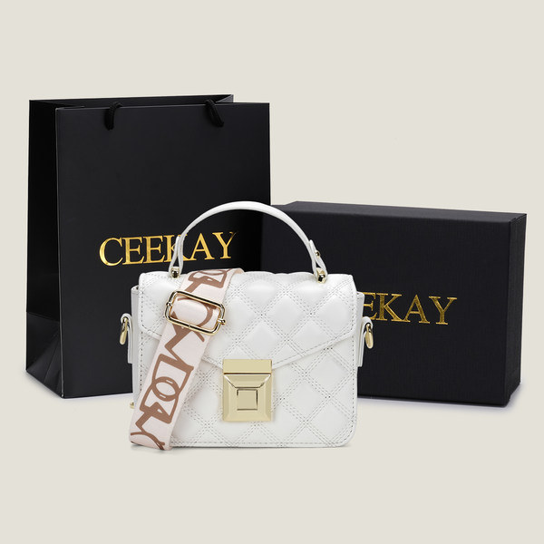 กระเป๋าสะพายข้างเกาหลี กระเป๋าผู้หญิงแบรนด์ CEEKEY