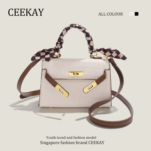 กระเป๋าสะพายข้างเกาหลี กระเป๋าผู้หญิงแบรนด์ CEEKEY