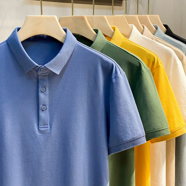 เสื้อโปโลชาย ราคาถูก Polo–Shirt