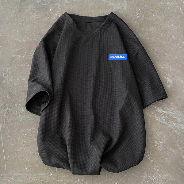 เสื้อยืดผู้ชายอ้วน S-5XL(อกเสื้อ39-51นิ้ว)
