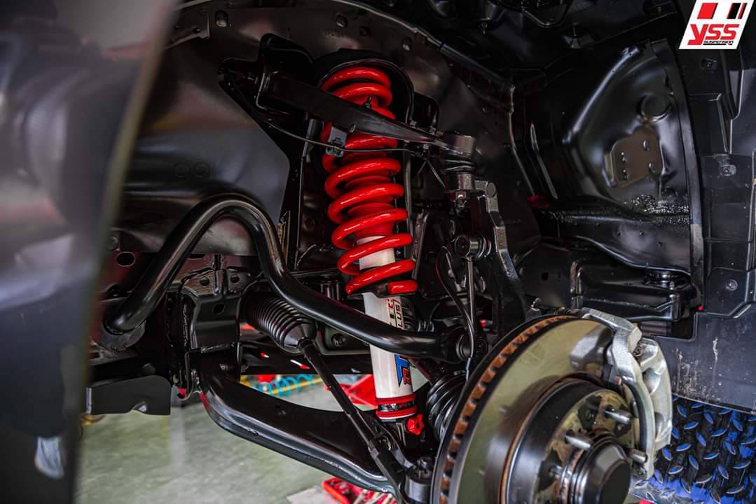 โช้คอัพ สปริง YSS รุ่น DTG Plus รถ Isuzu All New D-MAX ปี 2020 ขึ้นไป ตัวเตี้ย