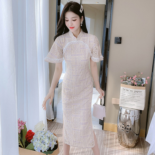 ชุดเดรสสวยๆ ชุดเดรสน่ารักๆ สไตล์เกาหลี By Meiyi women's clothing