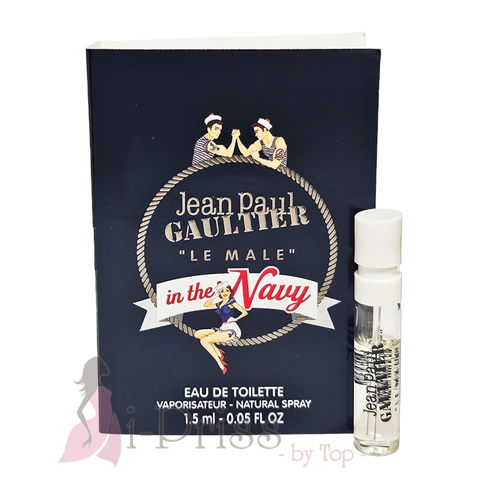 Jean Paul Gaultier Le Male In The Navy EDT 1.5 ml.