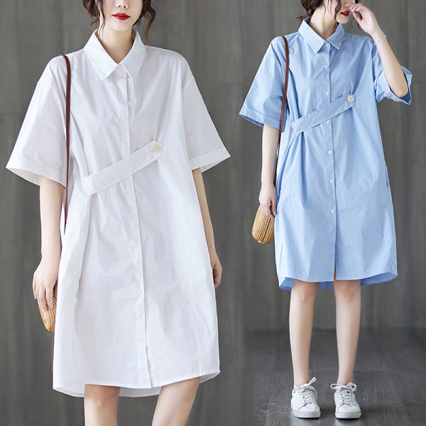 เสื้อผ้าฝ้ายสไตล์วินเทจ ใส่ตั้งแต่สาวผอม-สาวอวบ น้ำหนักตัว50-90 กิโลกรัม By Meimei plus size