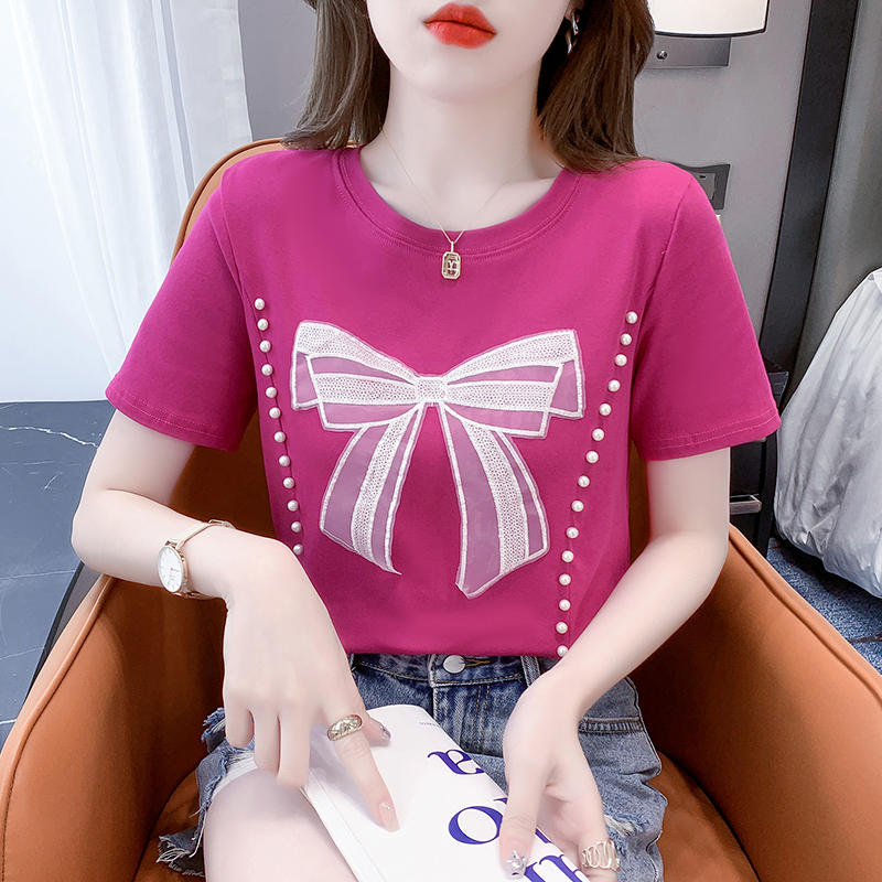 เสื้อยืดวัยรุ่นน่ารักๆ เสื้อวัยรุ่นแขนสั้น เสื้อผ้าวัยรุ่นเกาหลี แบรนด์ Wiyike