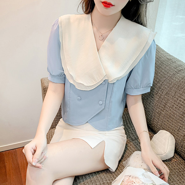 เสื้อเชิ้ตแขนยาววัยรุ่น ลายสวยๆ แบรนด์ YIL AN
