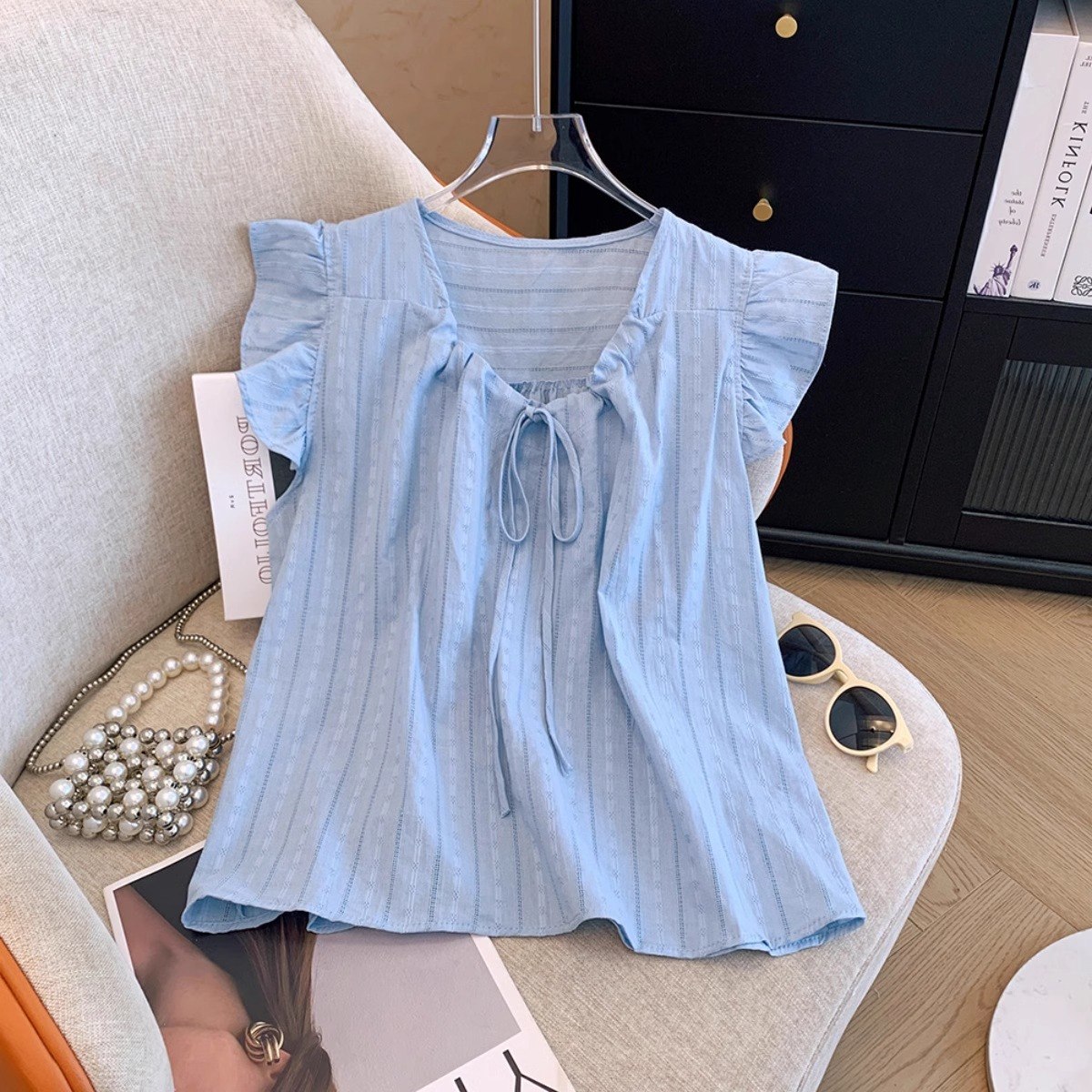 เสื้อเชิ้ตผู้หญิงใส่ทํางาน 390 บาทต่อชิ้น ฟรีค่าจัดส่ง