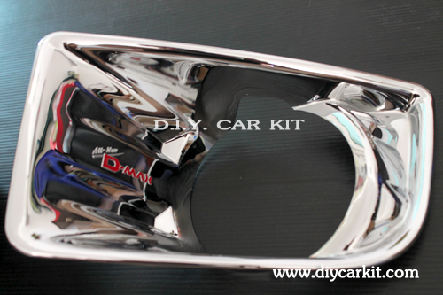 ครอบไฟตัดหมอก แบบที่ 2 New D-max ปี 12-14