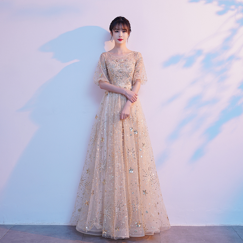 ชุดราตรี ชุดราตรีสวยหรู แบบ ทันสมัย Evening dress