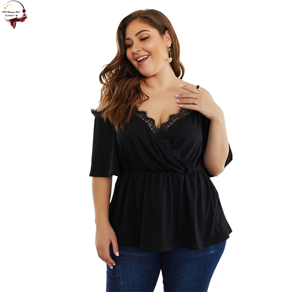 เสื้อผ้าคนอ้วน เสื้อผ้าพลัสไซส์ ชุดพลัสไซส์ เสื้อผ้าคนอ้วนแบบยุโรป