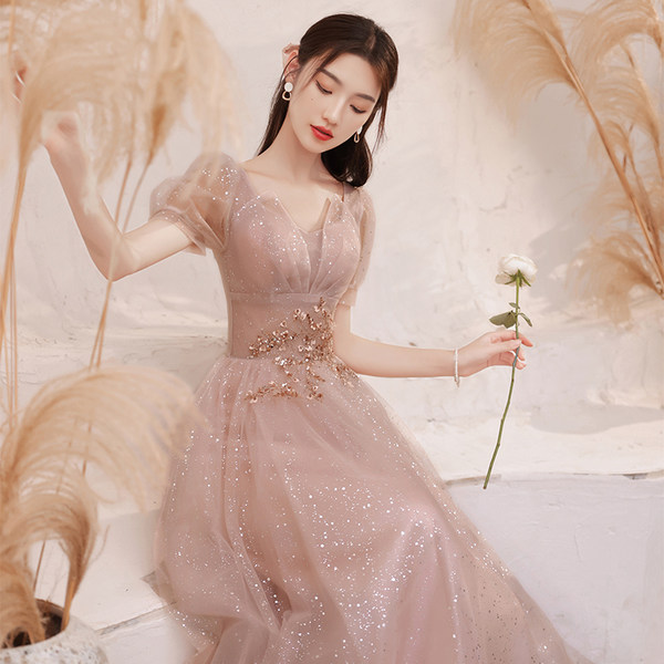 ชุดราตรี ชุดออกงาน ดีไซน์หรู แบรนด์ Angel