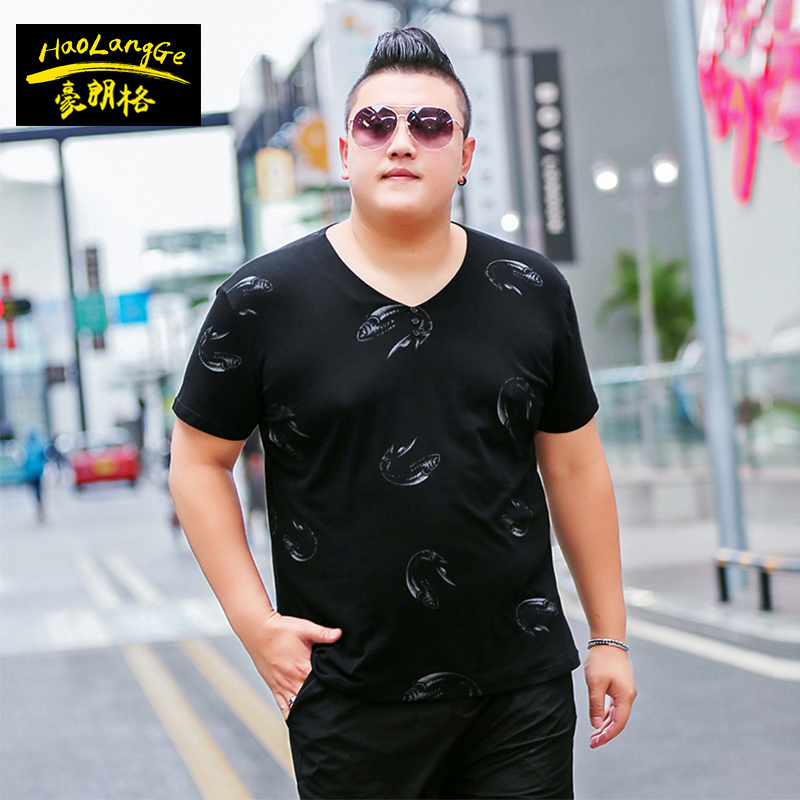 เสื้อยืดผู้ชายอ้วน S-5XL(อกเสื้อ39-51นิ้ว)