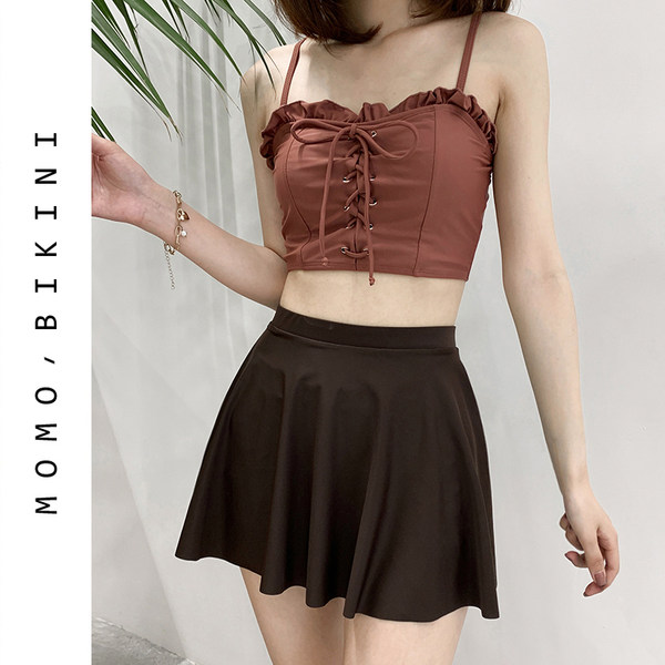 ชุดว่ายน้ำผู้หญิง ชุดว่ายน้ำน่ารัก Bikini ชุดไปทะเล