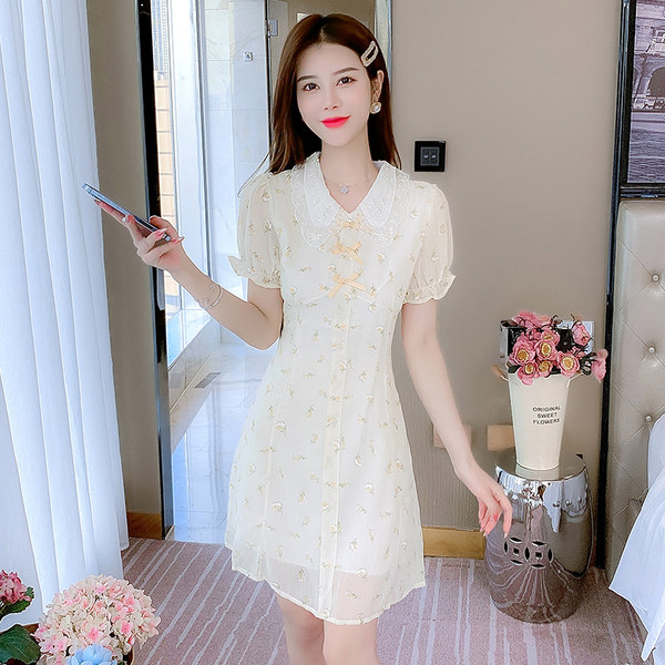 ชุดเดรสสวยๆ ชุดเดรสน่ารักๆ สไตล์เกาหลี By Meiyi women's clothing