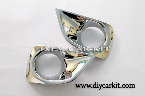 ครอบไฟตัดหมอก แบบที่ 1 New Vios ปี13-16