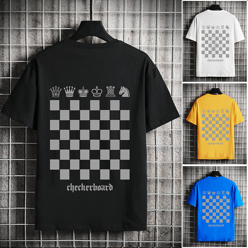 เสื้อยืดผู้ชายอ้วน XL-5XL อกเสื้อ40-52 นิ้ว