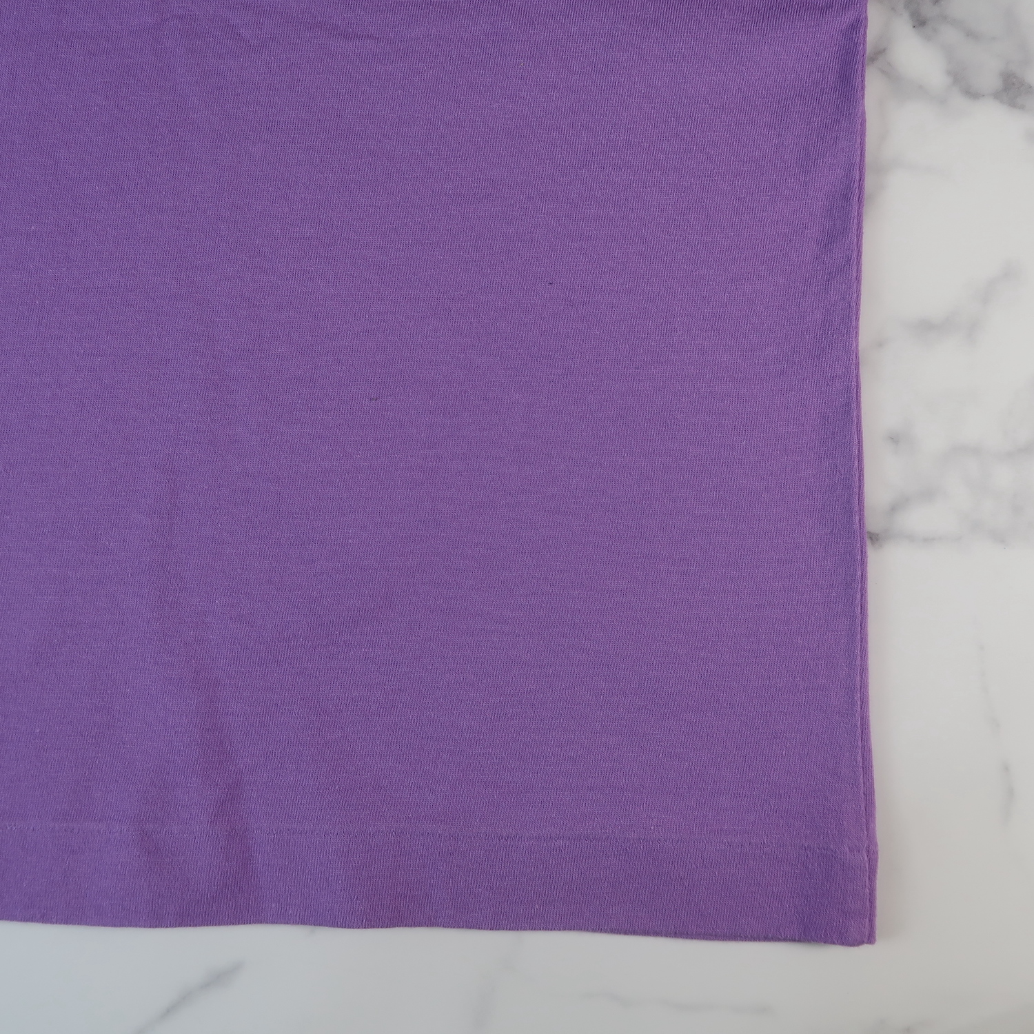 Comme Des Garcons Play Violet Cotton Red Heart Short Tee Size S