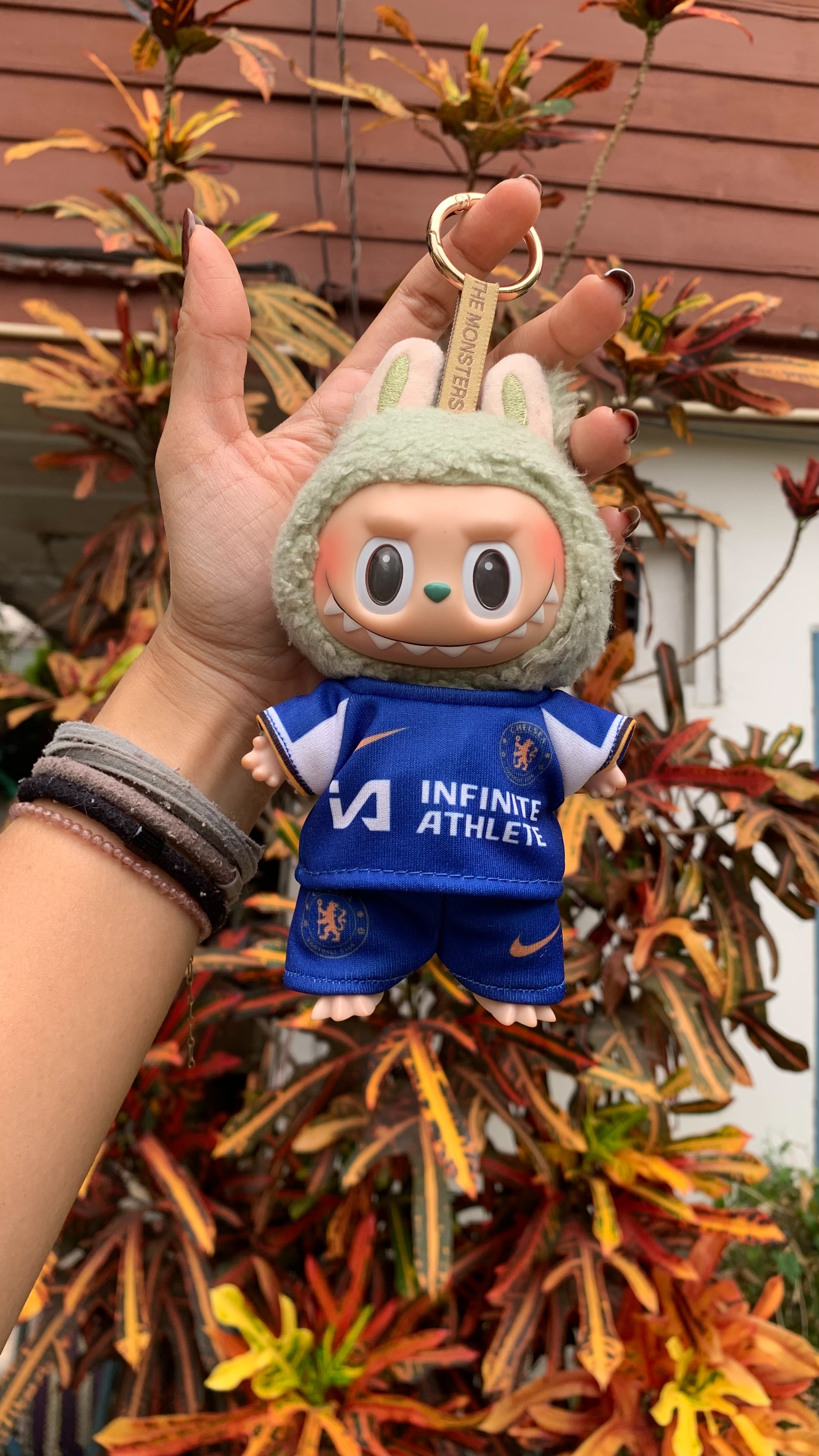 L22 ชุดตุ๊กตา Labubu (เฉพาะชุดไม่รวมตุ๊กตา)