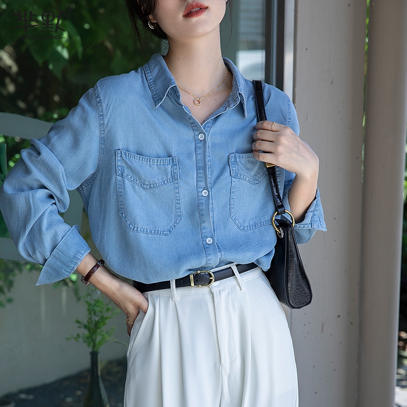 เสื้อลูกไม้ เสื้อเชิ้ตแขนยาว