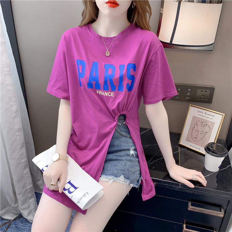 เสื้อยืดวัยรุ่นน่ารักๆ เสื้อวัยรุ่นแขนสั้น เสื้อผ้าวัยรุ่นเกาหลี แบรนด์ Wiyike